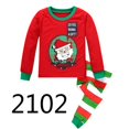 thumbnail image 1 of Conjunto de pijamas para Navidad, ropa de bebé, conjunto de pijamas de manga larga, ropa para niño, traje, ropa de dormir, pantalones de pijama de otoño para niña, 1 of 4
