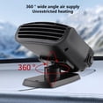 thumbnail image 5 of XGFHYJEH Car Heaters for Vehicle, Car Heaters that Plug into Cigarette Lighter, Car Heaters Cig Lighter Heat whole Car, 12v Car Heater Defroster, 5 of 7