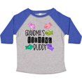 thumbnail image 3 of Inktastic Grandma's Fishing Buddy with Colorful Fish Boys or Girls Toddler T-Shirt, 3 of 5