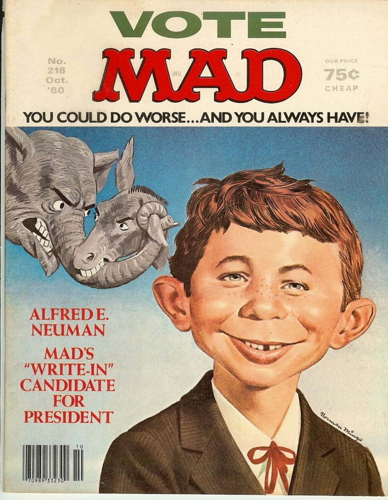 MAD Magazine #218 Oct 1980