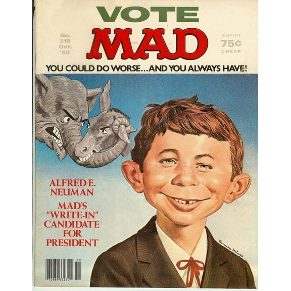 MAD Magazine #218 Oct 1980