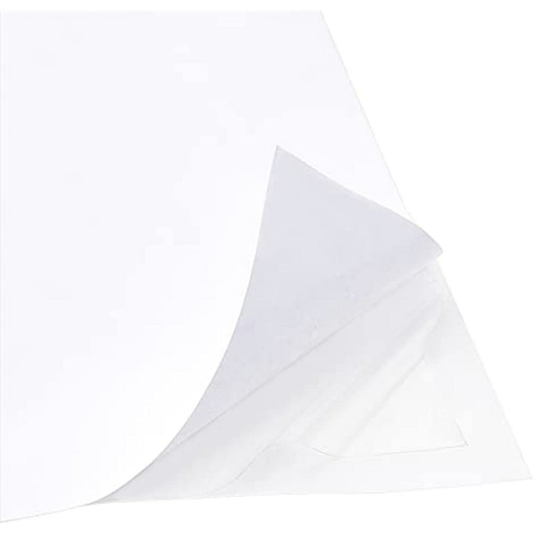 10Sheet A4 Size White Double Sided Tape Sheets 8.3x11.5 Inch