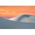 thumbnail image 2 of Ning, Aidong 24x17 White Modern Wood Framed Museum Art Print Titled - White Sands, 2 of 4