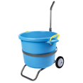 thumbnail image 3 of Easy-Up Muck Tub Wheeler | Haul Horse Manure or Feed | Holds 70 Quart Bucket, 3 of 5