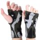 thumbnail image 3 of Guantes de gimnasio de medio dedo para brindar protección y soporte a las muñecas - XL - Equipo de entrenamiento para levantamiento de pesas y ciclismo, 3 of 8