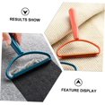 thumbnail image 5 of 2 Pcs Grattoir Double Face pour Tapis, Nettoyeur de Peluches, Rasoir Réutilisable pour Tissus, Rasoir pour Animaux, Rasoir Adhésif pour Cheveux, 5 of 5