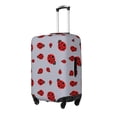 thumbnail image 2 of Uemuo Ladybug Printed Washable Luggage Cover - Fashion Suitcase Protector Fits 18-32 Inch Luggage -X-Large, 2 of 9