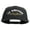 Charcoal, variant on Golden US Submarine Embroidered 5 Panel Mesh Trucker Snapback Cap - Black OSFM