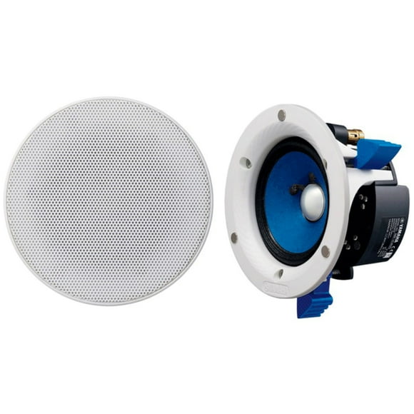 Bocinas NS-IC400 Yamaha Para Plafón o Pared Redonda 90W Blanco