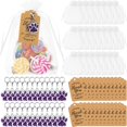 thumbnail image 1 of Set de obsequios Ecation Dog Paw Party, 74 unidades con llaveros, 1 of 6