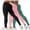 Black - Dark Green - Watermelon Red, variant on Women’s Scrunch Butt Lifting Leggings High Waist Seamless Workout Yoga Pants with V Back Tummy Control
