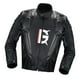 thumbnail image 4 of Negro Chaqueta de Motocicleta Ropa de Moto Protección para Hombre con Equipos de Protección , XXL Sunnimix Chaqueta de motociclista, 4 of 8