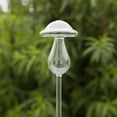 thumbnail image 3 of Almencla Plant Flower Glass Self Watering Bulb Automatic Clear Glass Mini Assorted Shapes Mushroom, 3 of 8