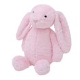 thumbnail image 3 of Conejito de peluche en forma de dapnha, color beige, 40 cm, suave y abrazable para niños, 3 of 7