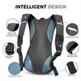 thumbnail image 2 of Mochila de hidratación CKE Hydration Bladder de 2 litros para senderismo y correr, 2 of 8