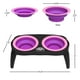 thumbnail image 2 of Cuencos elevados de comida para perros y gatos PETMAKER, 473 ml, con soporte antideslizante, 2 of 8