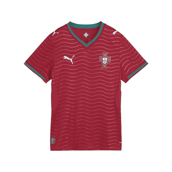Puma Men's Portugal 2026 Home Soccer Jersey, Red, Size XXL