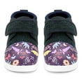 thumbnail image 2 of ikiki Butterfly Daydream Squeakerless Toddler Shoes | Purple/Denim, 2 of 9