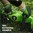 thumbnail image 5 of Greenworks 24V 22" Cordless Laser Cut Hedge Trimmer, 4.0Ah USB Battery and Charger Included, 5 of 9