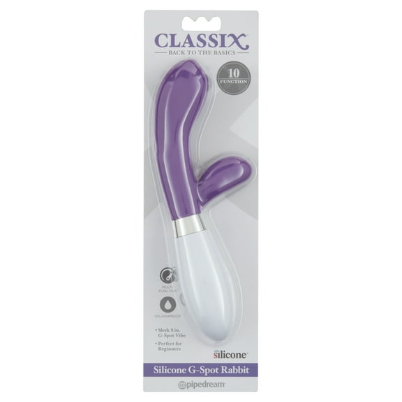 Classix Silicone G-Spot Rabbit