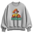 thumbnail image 2 of The Goonies - Sticker Pack - Women's Oversized Fleece Crew Sweatshirt, 2 of 4