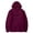 Wine, variant on LIaqionyy Mens Fall Hoodie Sweatshirt Oversized Casual Fashion Pullover Sweatshirts Streetwear with Pocket