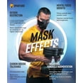 thumbnail image 3 of Máscara de entrenamiento Sparthos Workout High Altitude para gimnasio, color negro, 3 of 8