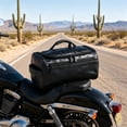 thumbnail image 5 of Large Water-Resistant Travel Toiletry Bag Organizer Dopp Kit for Men Outdoor Trips and Daily Travel(Black,25*13*14cm), 5 of 7