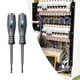 thumbnail image 1 of Destornillador plano cruzado eléctrico shamjiam probador de voltaje Detector de voltaje, 1 of 8