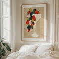 thumbnail image 6 of Grape Array - India Digital Art Modern Art Abstract Fruit Geometric Mid-Century Modern Pop Art Minimalist Unframed Wall Art Print 12 x 16 inches, 6 of 13