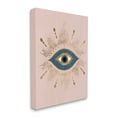 thumbnail image 3 of Stupell Industries Evil Eye Glam Boho Pattern Bold Blue Pink, 24 x 30, Design by Grace Popp, 3 of 7