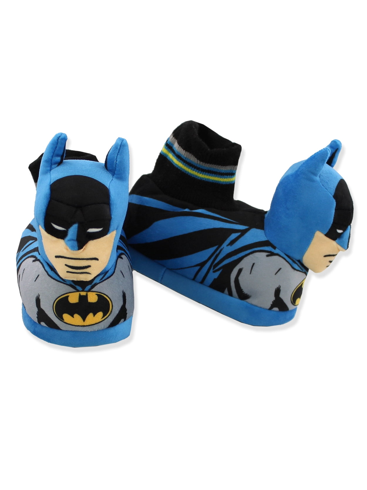 DC Comics Batman Toddler Kids Plush 3D Head Sock Top Slippers CH89567H ...