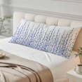 thumbnail image 4 of Purple Blue Polka Dots Body Pillow Covers 20"x54", Watercolor Abstract Art Soft Brushed Microfiber Breathable Throw Pillow Covers, Pillowcase with Zipper for Couch Sofa Bedroom Living Room, 4 of 9