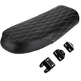 thumbnail image 2 of Vintage Style PU Leather Flat MotorcycleCushion for CB CL AX100 CG125, 2 of 8