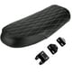 thumbnail image 2 of Cojín De Cuero PU Plano Estilo Vintage Asiento De Motocicleta Cojín Sillín Apto Para CB CL AX100 CG125 Negro, 2 of 7
