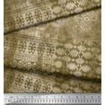 thumbnail image 3 of Soimoi polyester Crepe Fabric Aztec Southwestern Printed Fabric 1 Yard 42 Inch Wide, 3 of 3