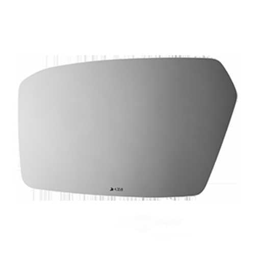 Burco 4358 Driver Side Flat Replacement Mirror Glass for Lincoln MKZ