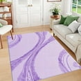 thumbnail image 5 of 3'x5' runner rug non slip christmas area rug area rug geometric carpet non slip pad desk chair mat for carpet, 5 of 9