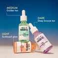thumbnail image 5 of Isle of Paradise Mini Self Tanning Natural Glow Face Drops - Medium, 5 of 5