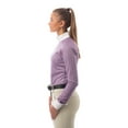thumbnail image 2 of Equinavia Ingrid Womens Equestrian Long Sleeved Show Shirt with Cooling Mesh, 2 of 6