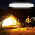 thumbnail image 4 of Banco al aire libre del poder de la lámpara de la prenda impermeable SOS de la luz LED de la tienda de la carga USB multifuncional con el imán, 4 of 12