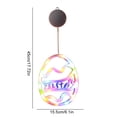 thumbnail image 2 of Easter Bunny Eggs Indoor String Light Indoor Light for Easter Window Decorations, 2 of 6