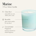 thumbnail image 2 of Vela votiva LAFCO New York Marine, 55 ml, 20 horas de duración de combustión, 2 of 6