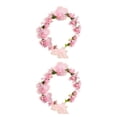 thumbnail image 1 of Jumpingount de flores, decoración para el cabello, colgante nupcial, diadema de boda, mano de obra fina atractiva, guirnalda de cabeza Type1 NO1, 1 of 6