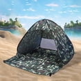 thumbnail image 4 of Hearth & Gear Outdoor Camping Camping Beach Up Beach Tent Sun Shelter For 2 To 3 Person 98% Includes 6 Tent Peg And Storage Bag To Withstand Wind Water Proof For Fishing Hiking Camping Day Hike Gear, 4 of 4