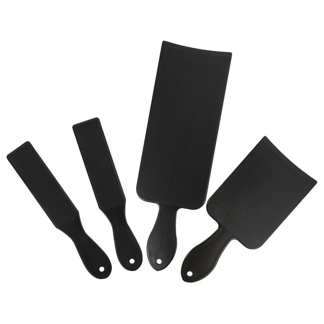 KONTONTY 1Set Hair Coloring Plate Black Professional Hair Coloring Applicator for Salon Use