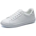 thumbnail image 2 of Nuevos zapatos de algodón cálidos de terciopelo grueso para hombres, zapatos casuales de tablero blanco de moda para hombres, zapatos de hombre de gran tamaño, 2 of 2