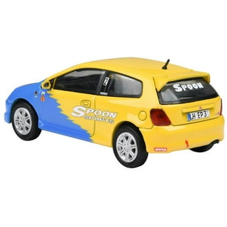 Kaido House x Mini GT Honda NSX Kaido Works V1 - Yellow - Walmart.com