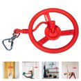 thumbnail image 2 of Troglfold indoor gym ring Swing Wheel Obstacle for Kids Jungle Hanging Monkey Indoor/Outdoor Playground,10.24"X10.24"X2.36", 2 of 11
