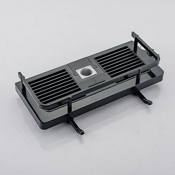 Dww-tagre De Douche Sans Percage Tablette De Douche Pour Poteau Avec Support De Pommeau,tagre De Rangement De Salle De Bain Pour Shampooing Savon,et 2